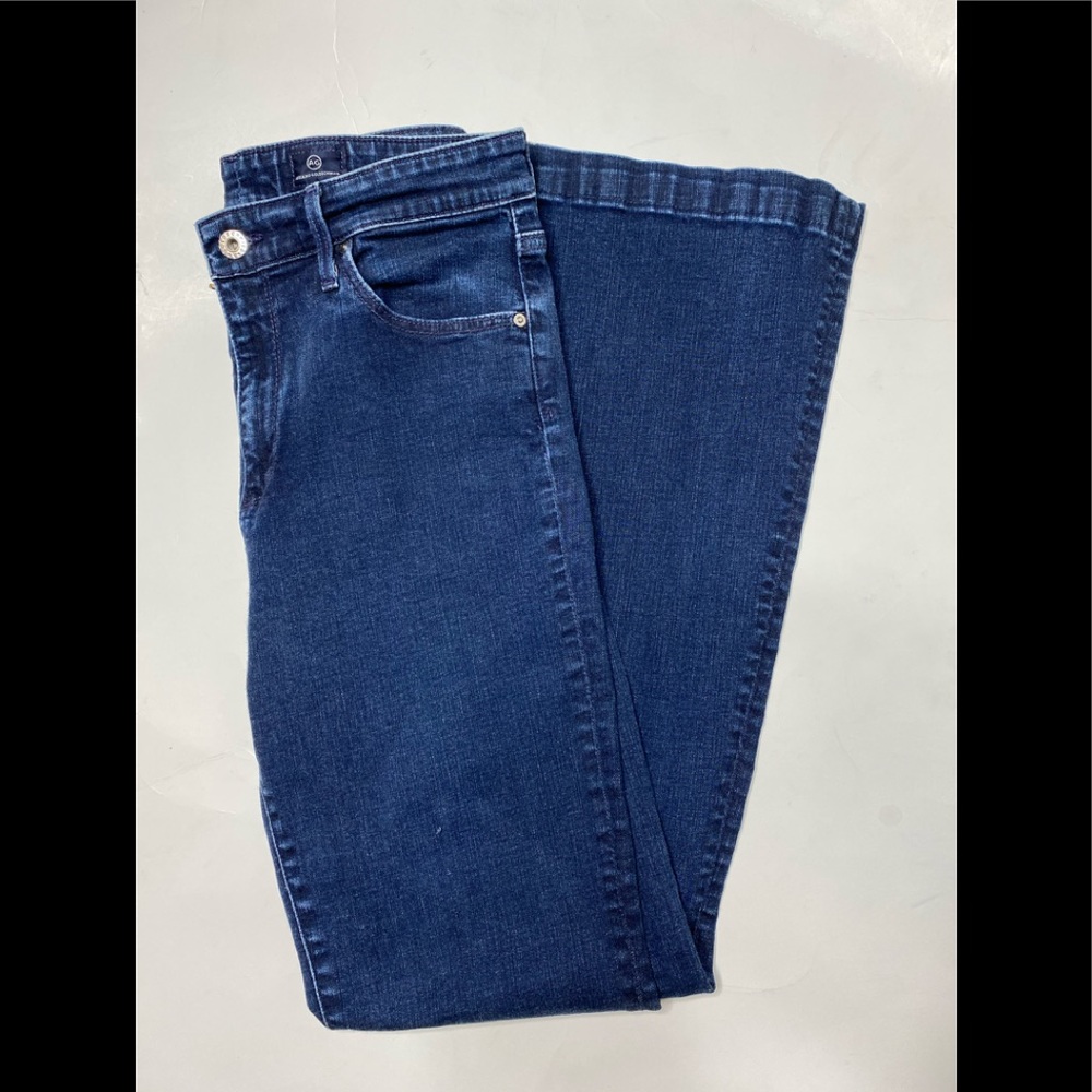 AG Adriano Goldschmied JANIS High-Rise Jeans